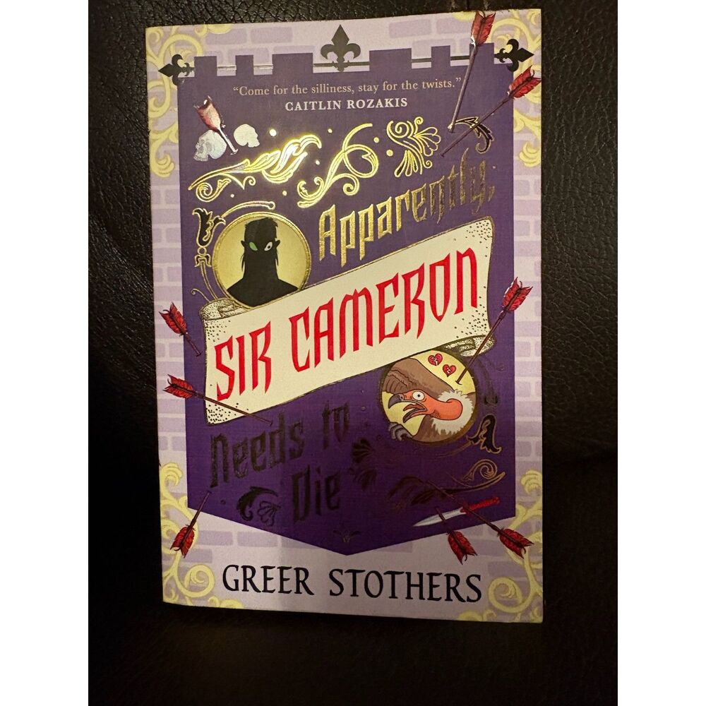 Apparently Sir Cameron Needs to Die Deluxe Edition Sprayed Edges 2026